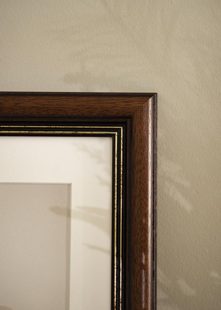 Moldura Old Retro Vidro acrílico 25x25 cm