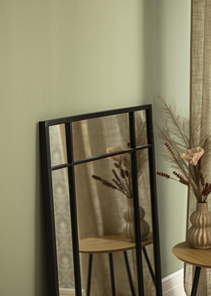 Espelho Window Preto 70x100 cm