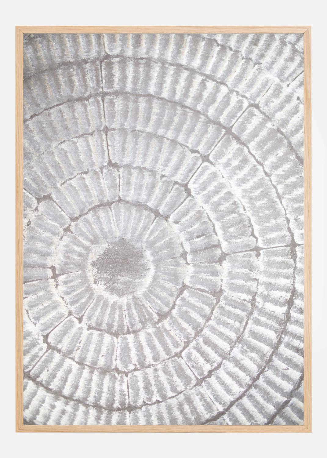 Product Image for Patternplate Grey Póster (21x29.7 cm (A4))