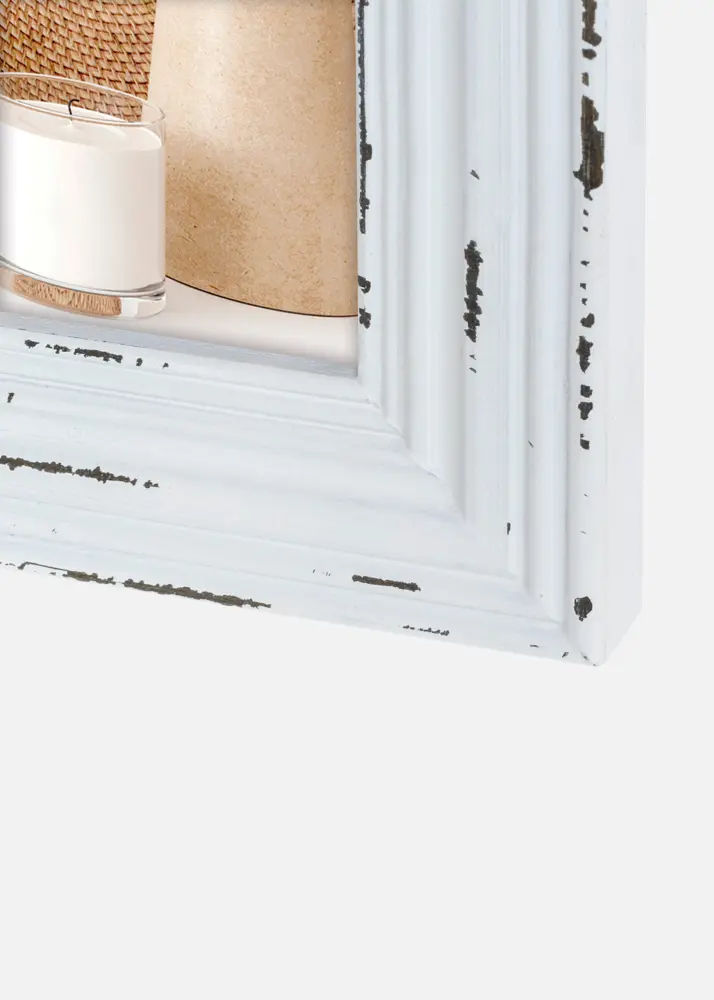 Moldura Orly Branco 20x30 cm