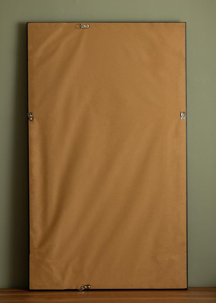 Espelho Wismar Prateado 40x80 cm