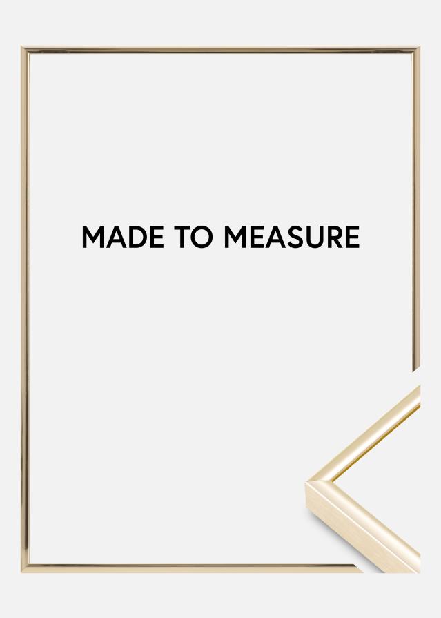 Moldura Köpenhamn Dourado - Tamanho personalizável