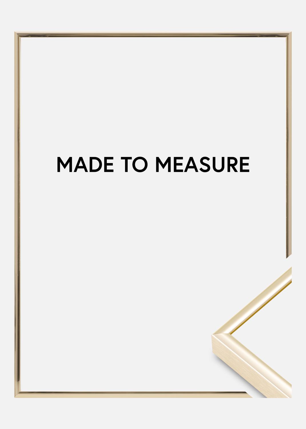 Product Image for Moldura Köpenhamn Dourado - Tamanho personalizável (Sem vidro)