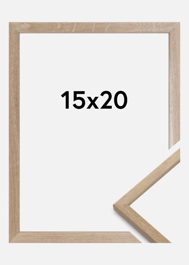 Moldura Rock Carvalho 15x20 cm