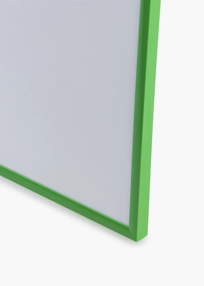 Moldura New Lifestyle Grass Green 30x40 cm - Passe-partout Branco 20x28 cm