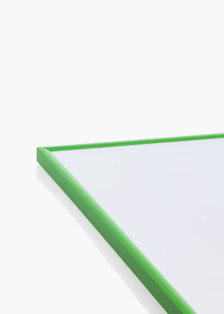 Moldura New Lifestyle Grass Green 30x40 cm - Passe-partout Branco 20x28 cm