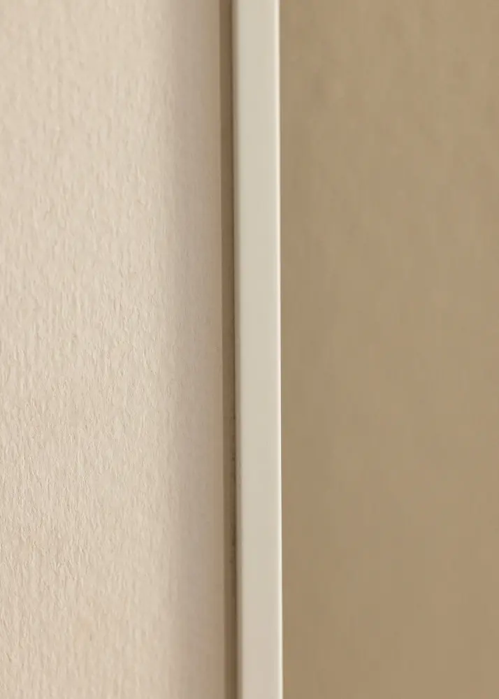 Moldura Paris Branco - Tamanho personalizável