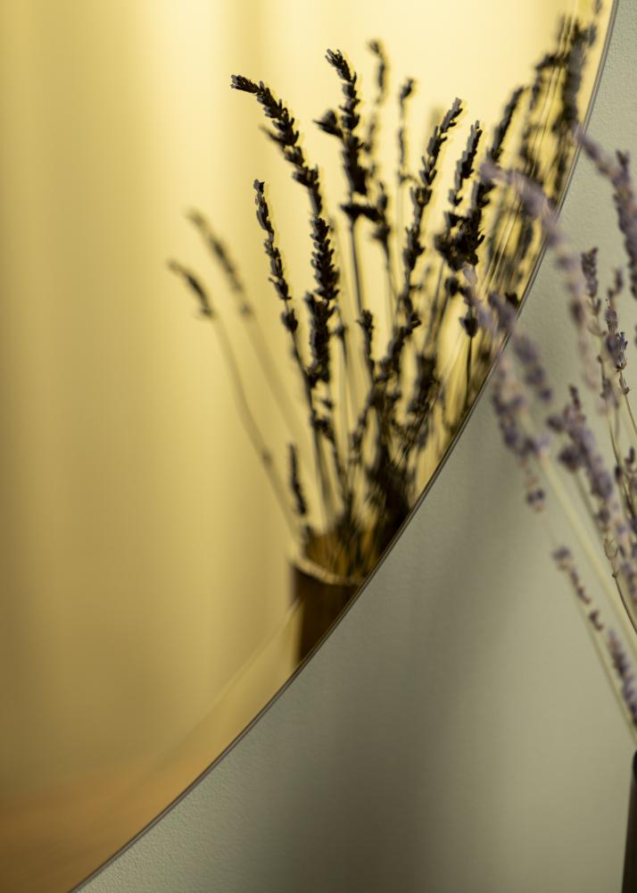 KAILA Redondo Espelho Gold Deluxe 90 cm Ø