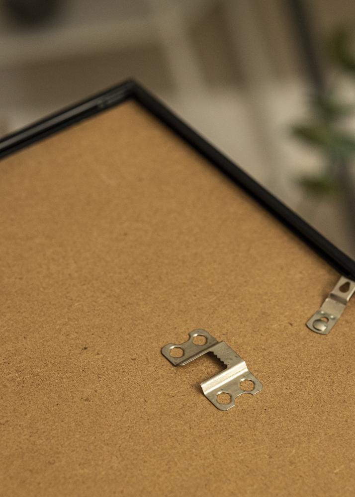 Moldura Scandi Vidro acrílico Preto 21x29,7 cm (A4)