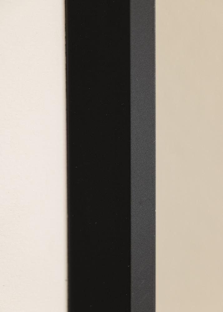 Moldura Globe Vidro acrílico Preto 70x100 cm