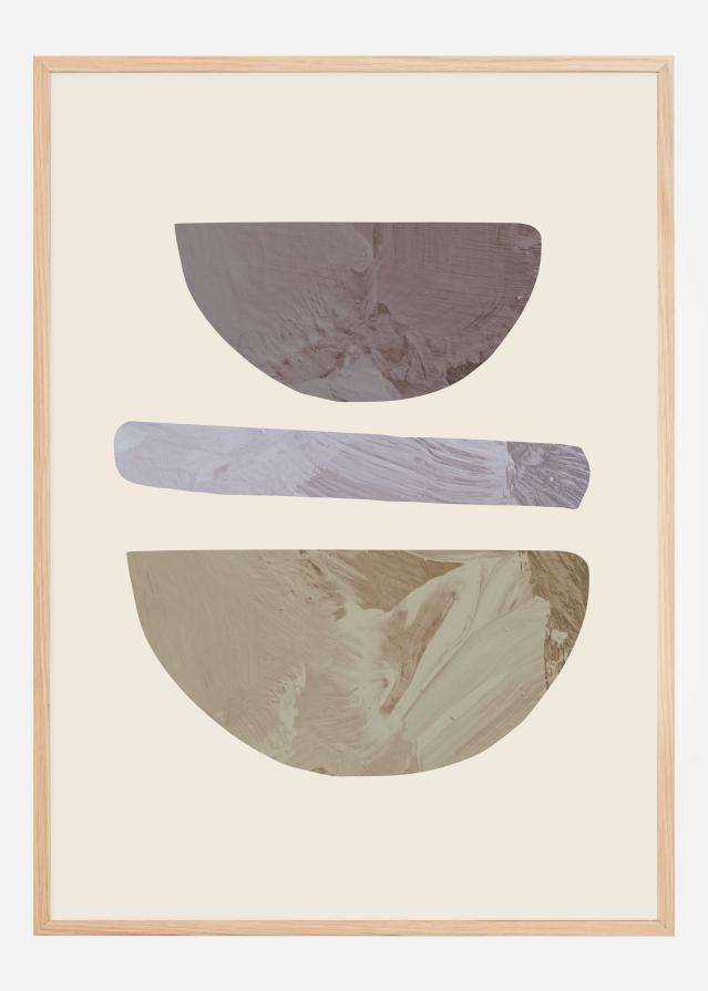 Passe-partout para conjuntos de fotos I Póster