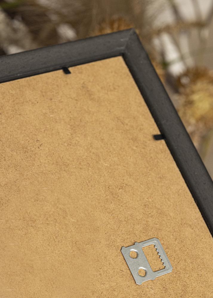 Moldura Abisko Vidro acrílico Prateado 30x40 cm