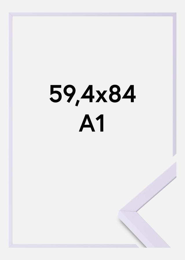 Colorful Vidro acrílico Roxo 59,4x84,1 cm (A1)