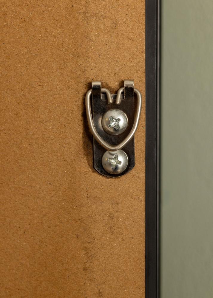 Espelho Wismar Prateado 40x80 cm