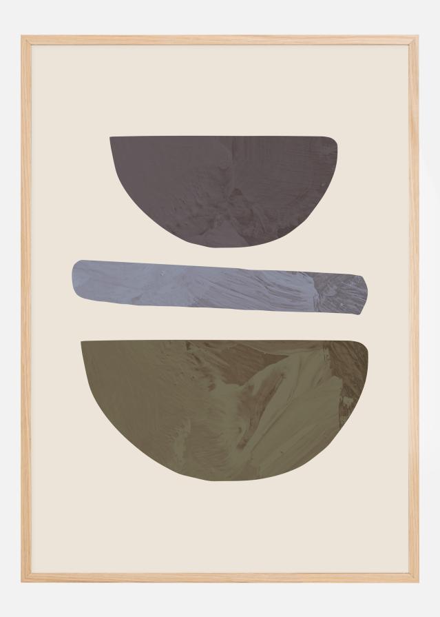 Passe-partout para conjuntos de fotos III Póster