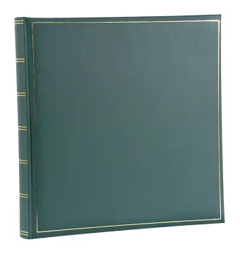 Henzo Champanhe Verde - 35x35 cm (70 Páginas brancas / 35 folhas)