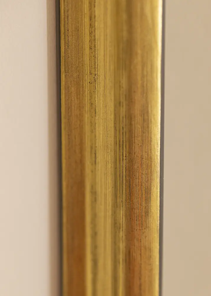 Moldura Arjeplog Dourado - Tamanho personalizável