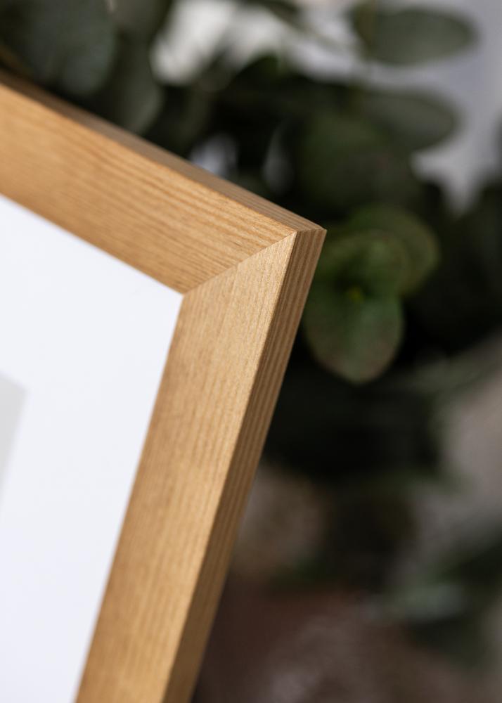 Moldura Sandra Acrílico Carvalho 50x70 cm