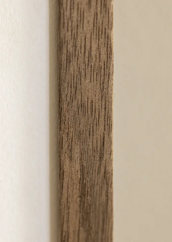 Moldura Soul Walnut Veneer Vidro acrílico 50x70 cm