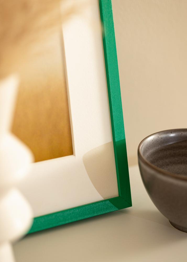 Colorful Vidro acrílico Verde 40x60 cm