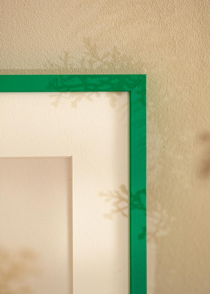 Colorful Vidro acrílico Verde 40x60 cm