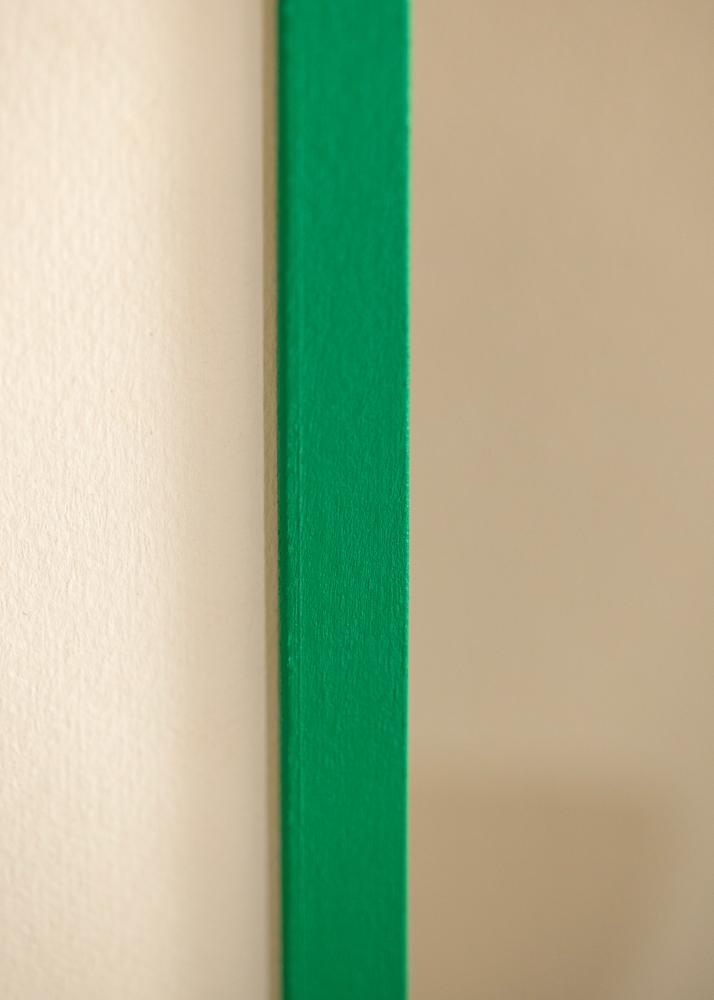 Colorful Vidro acrílico Verde 40x60 cm