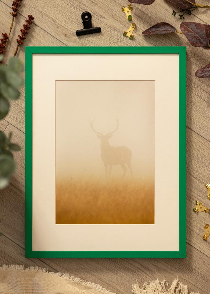 Colorful Vidro acrílico Verde 40x60 cm