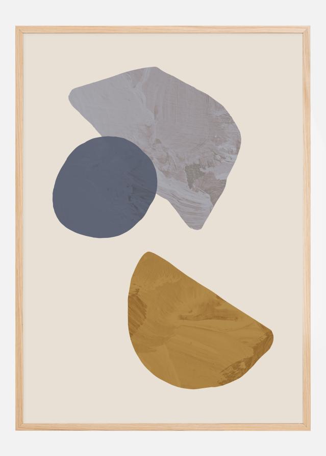 Passe-partout para conjuntos de fotos III Póster