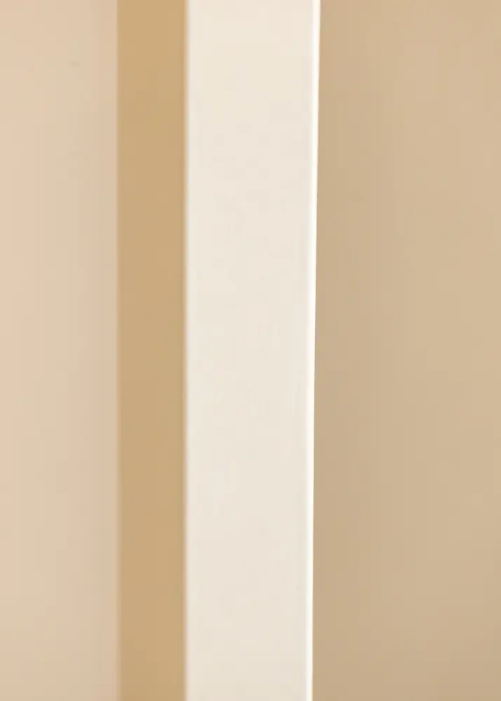 BGA Moldura caixa Vidro acrílico Branco 29,7x42 cm (A3)