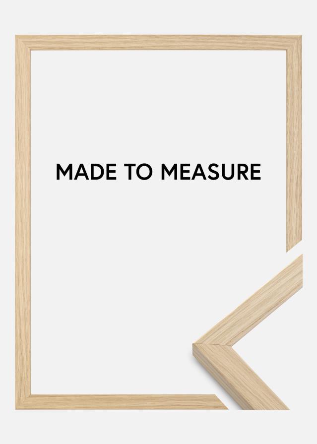 Moldura Grimsåker Carvalho - Tamanho personalizável