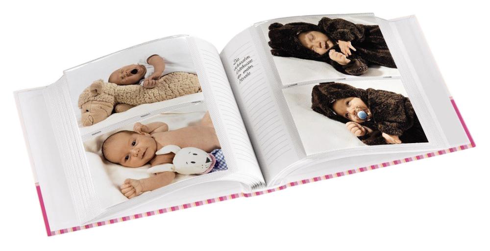 Play Álbum Cor-de-rosa - 200 Fotografias em formato 10x15 cm