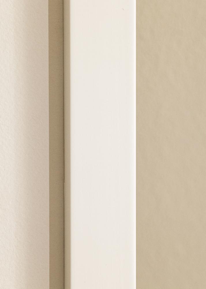 Moldura Blocky Vidro acrílico Branco 90x90 cm