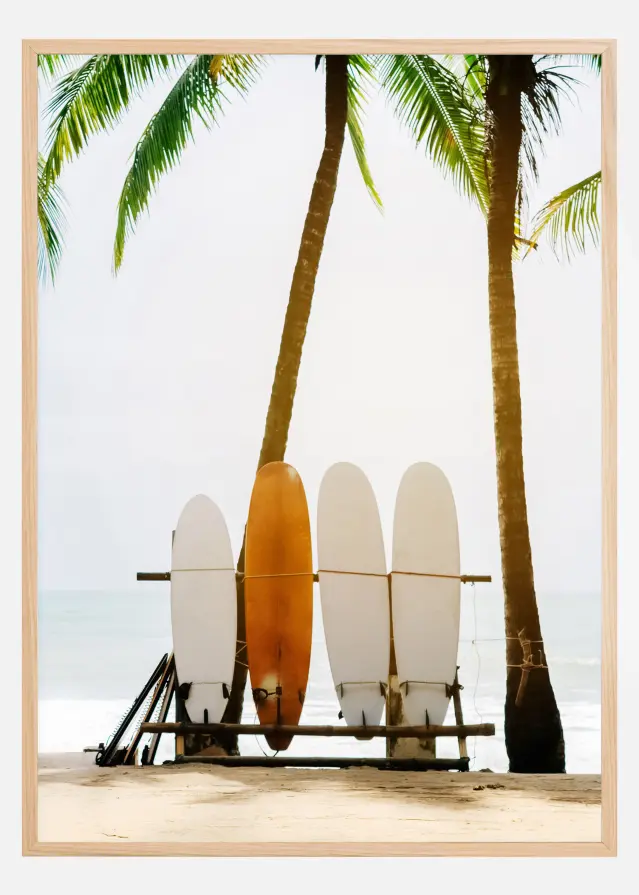 Surf Boards Póster