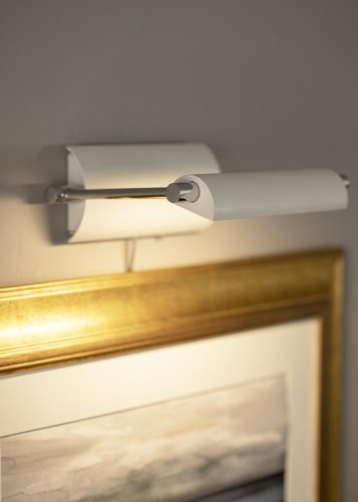 Åmål V787 LED iluminação para quadros 22 cm - Branco