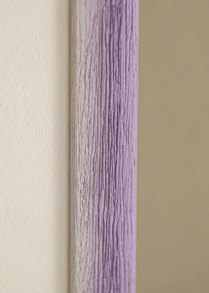 Moldura Cornwall Roxo-claro - Tamanho personalizável