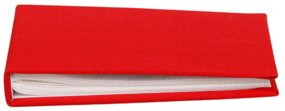 Estancia Álbuns de fotografias Vermelho - 40 Fotografias em formato 11x15 cm