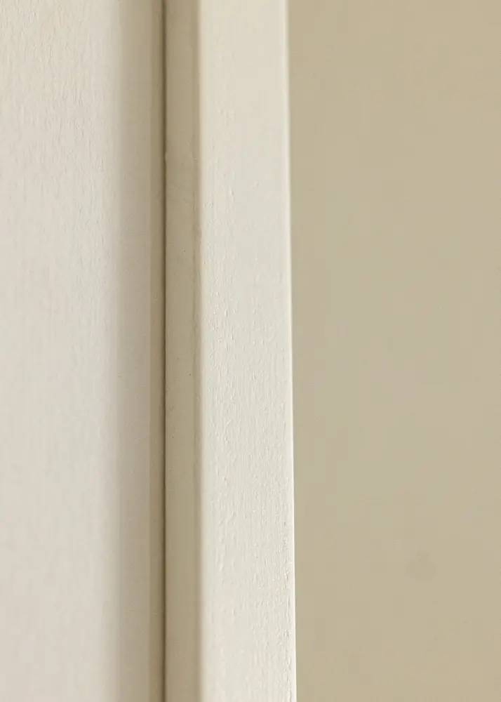 Moldura Soul Vidro acrílico Branco 50x70 cm