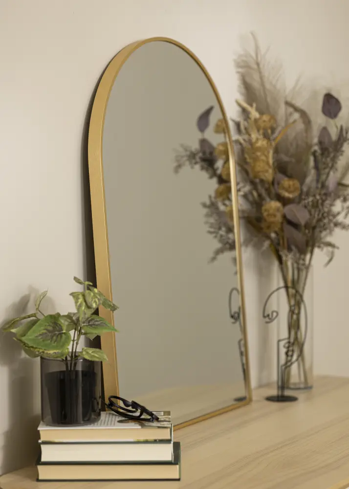 Espelho Modern Dourado 51x76 cm