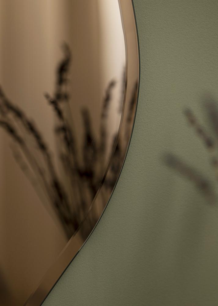 Espelho Wave Brown 55x110 cm