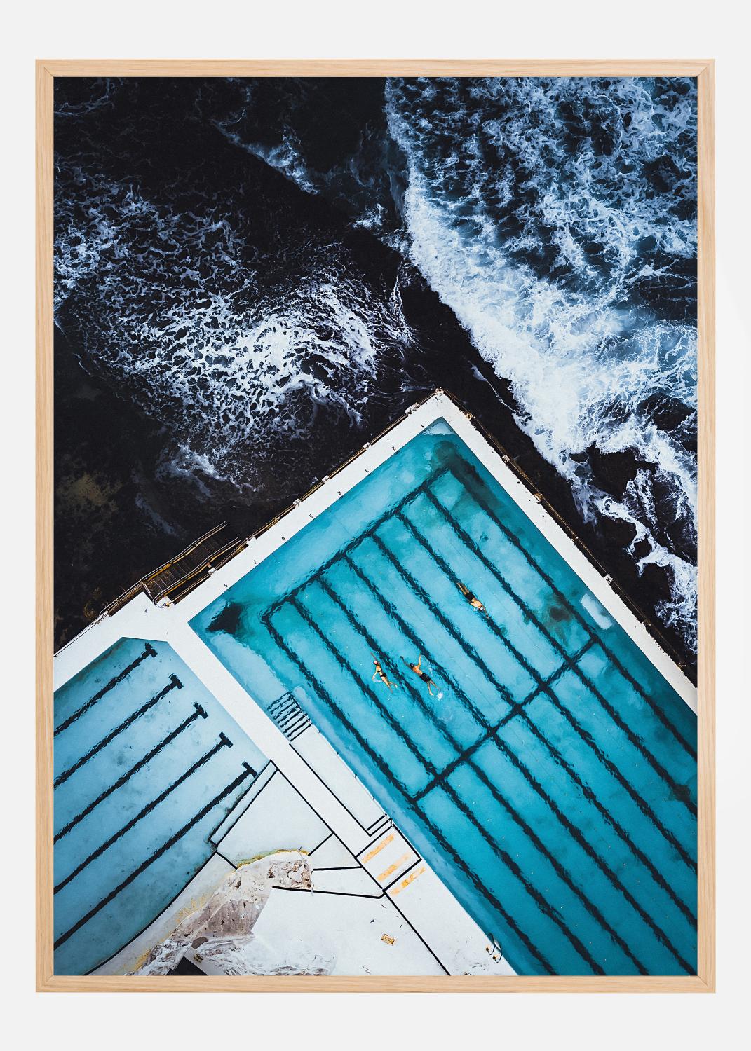 Product Image for Most famous ocean pool in Australia Póster (21x29.7 cm (A4))