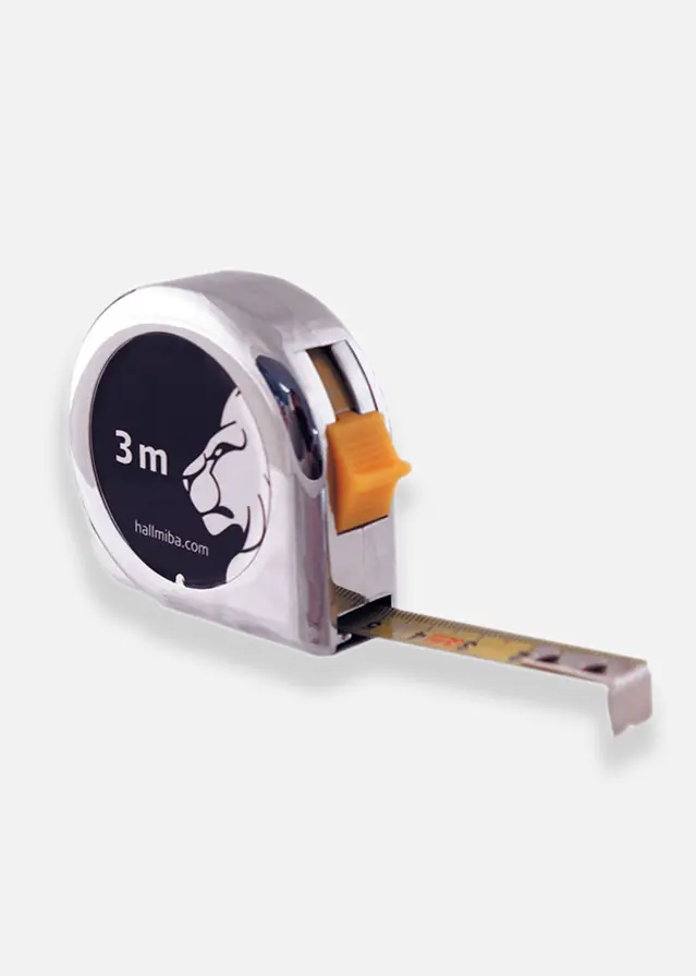 Fita métrica em aço - 3 m