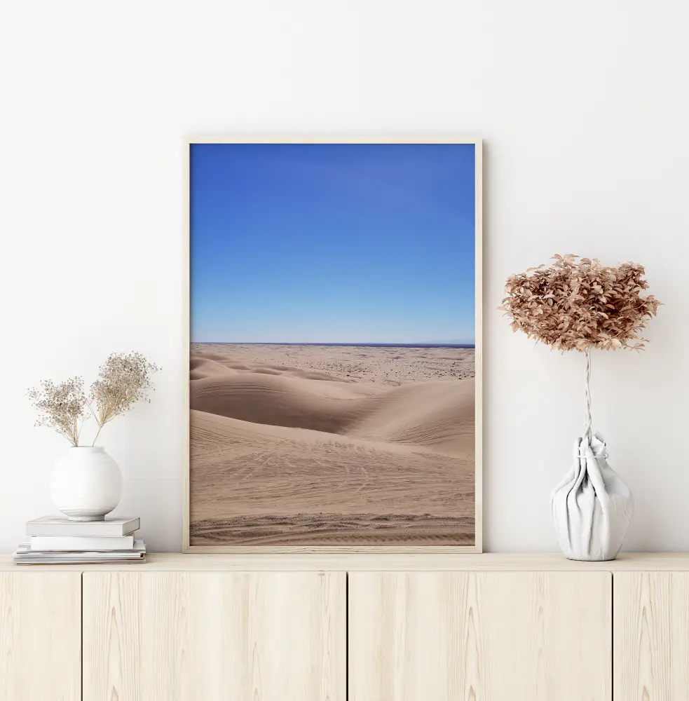 Desert Póster