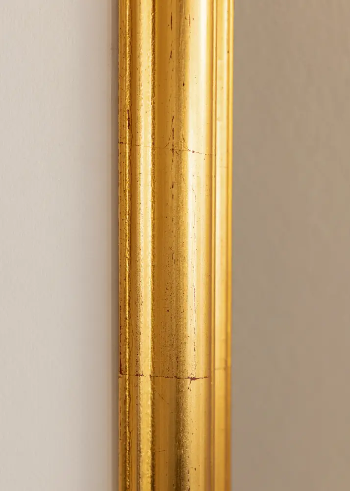 Moldura Mars Dourado - Medida à escolha