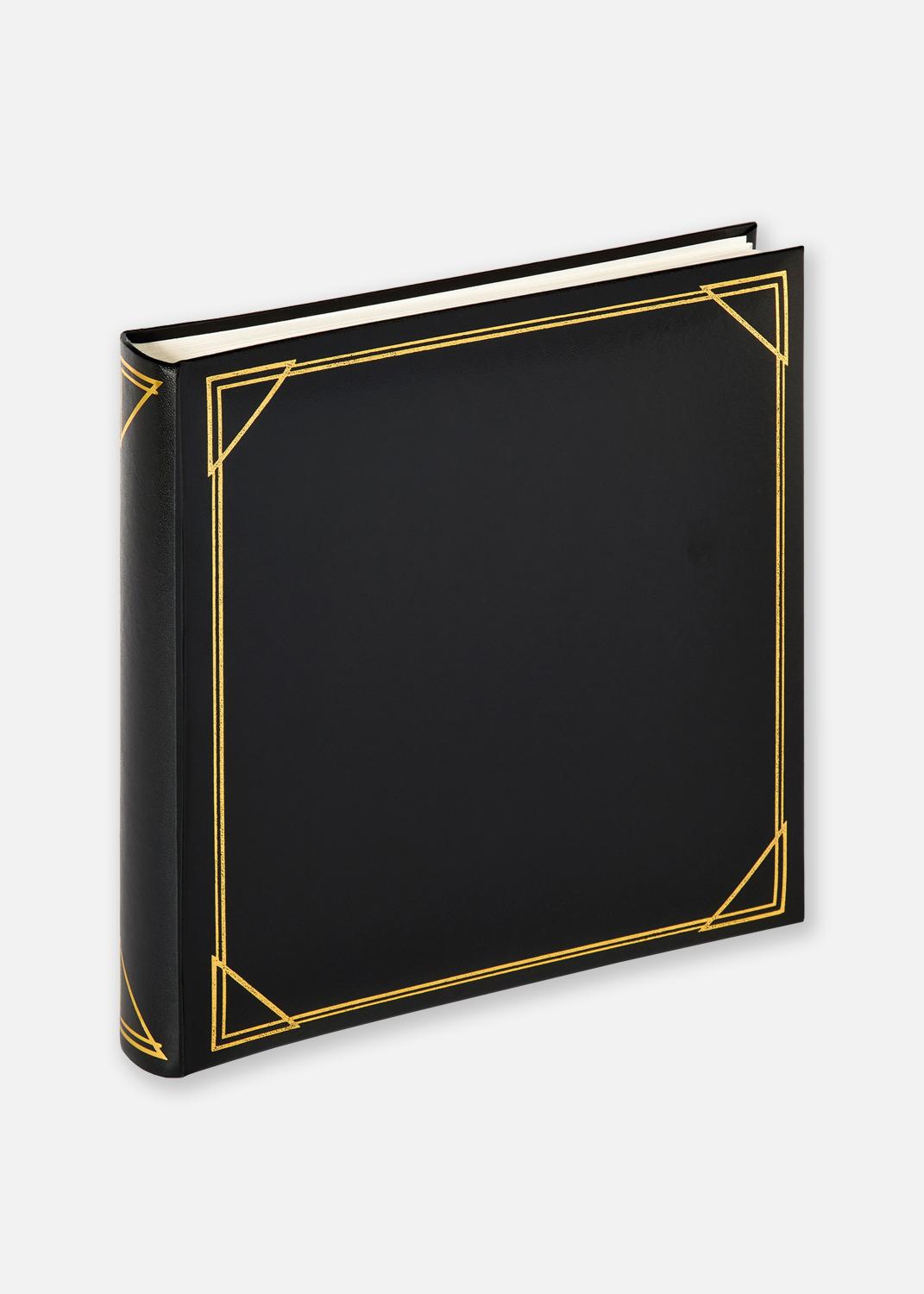 Product Image for Quadrado Preto - 30x30 cm (100 Páginas brancas / 50 folhas)