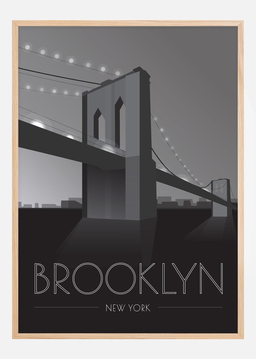 Product Image for Brooklyn Bridge Póster (21x29.7 cm (A4))