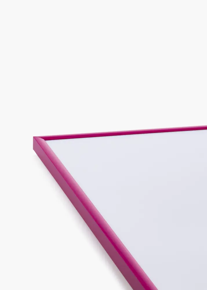 Moldura New Lifestyle Vidro acrílico Rosa-escuro 50x70 cm