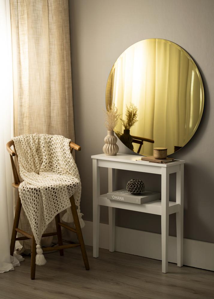 KAILA Redondo Espelho Gold Deluxe 90 cm Ø