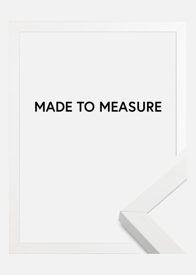 Moldura Amanda Caixa Branco - Tamanho personalizável