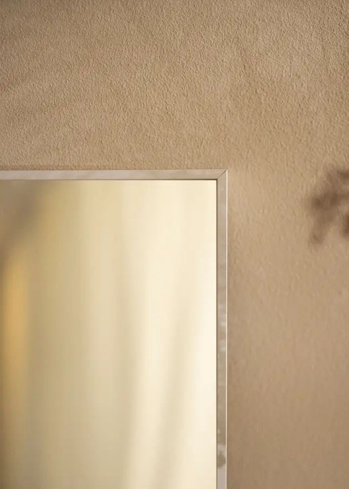 Espelho Paris Prateado - Tamanho personalizável