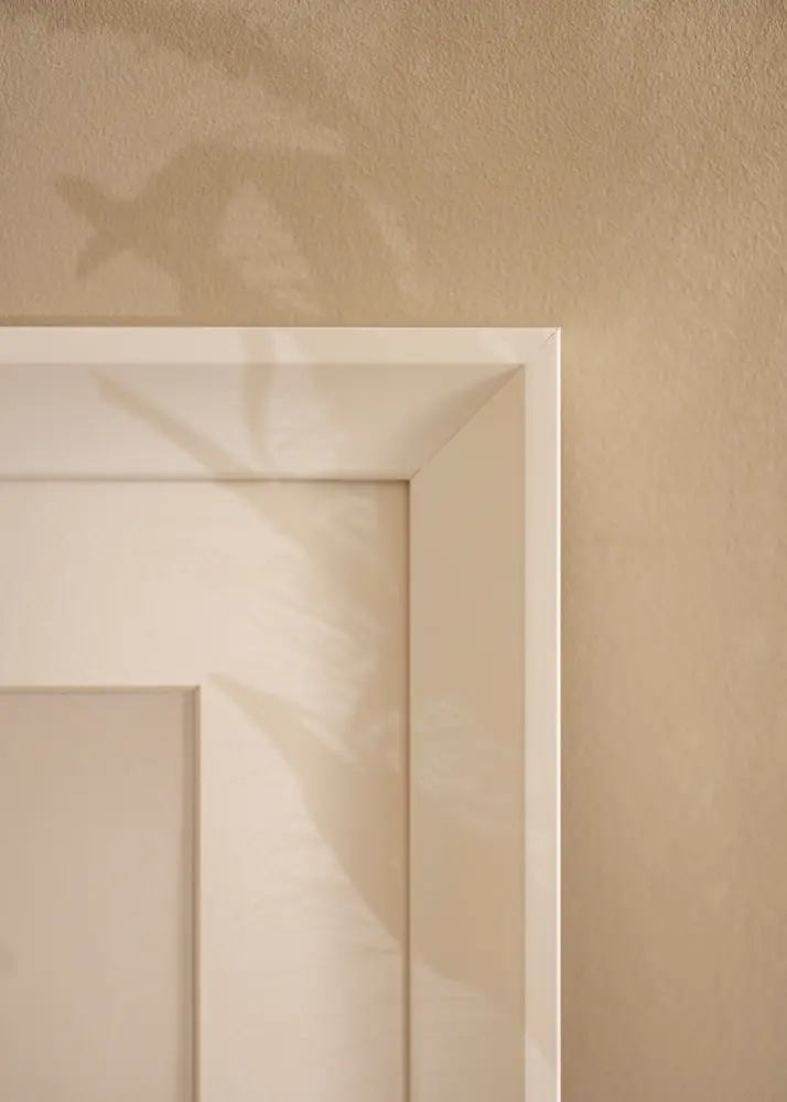 Moldura Öjaren Branco - Tamanho personalizável